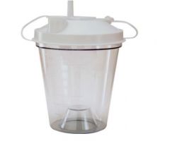 Suction Canister with Lid