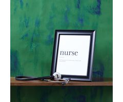 Nurse Definition Framed Print