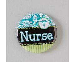 Nurse badge reel cover