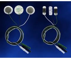 Radiolucent NeoLead 3-Up (1" circle)