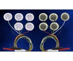 Pediatric Radiolucent NeoLead 5-Up (1" circle)