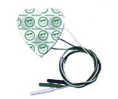 NeoHeart Radiolucent ECG Pad 3-Up Small