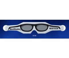NeoShades with Tabs & Ocular Pockets Large