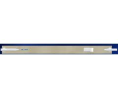 2-pc Adjustable EZCare Softouch Tracheostomy Tube Holder Large (18" Tan)