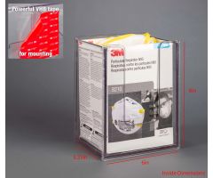 N95 Mask Dispenser, VHB Tape