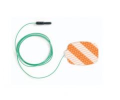 Disposable Ground Plate Electrodes with DIN Connectors and 2 m Cable