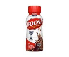 Boost Rich Drink, Chocolate, 8 oz.