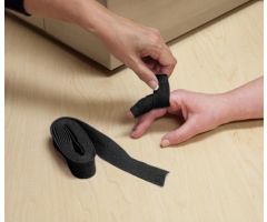 Orficast Thermoplastic Cast Tape, Black, 1.2" x 9-ft.