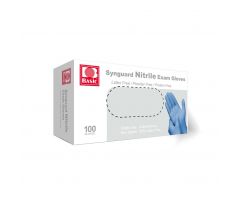 Powder-Free Nitrile Exam Gloves, Nonsterile, Size L