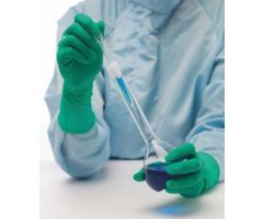 BioClean Emerald Sterile Nitrile Cleanroom Gloves Green NITBENS75