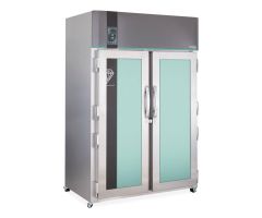 Black Diamond High-Performance Glass-Door Refrigerator, 46ft3