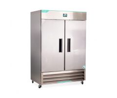 White Diamond Laboratory and Medical Freezer, Double Solid Doors, 49 cu. ft.
