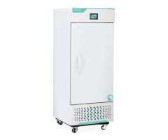 White Diamond Solid-Door Medical Refrigerator, 12 Cubic Feet