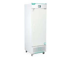 White Diamond Solid-Door Medical Refrigerator, 16 Cubic Feet