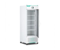 White Diamond Glass-Door Medical Refrigerator, 23 Cubic Feet