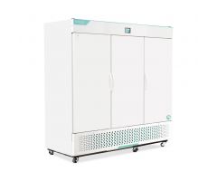 White Diamond Solid-Door Medical Refrigerator, 72 Cubic Feet