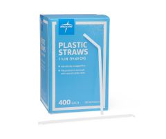 Wrapped Flex Straws, 7-3/4"