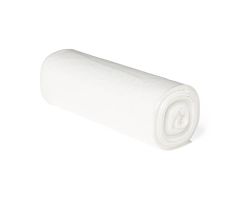 Trash Liner, Clear, 35" x 42", 0.8 Mil, 25/Roll, 10 Rolls (250 Liners)/Case