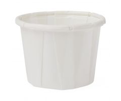 Disposable Paper Souffle Cup, 1/2 oz.