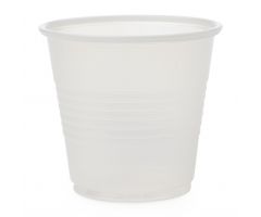 Translucent Plastic Disposable Drinking Cup, 3.5 oz. NON030035H