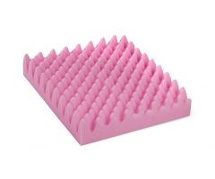 Convoluted Foam Wheelchair Cushion, 16" x 18" x 4" NON082051H