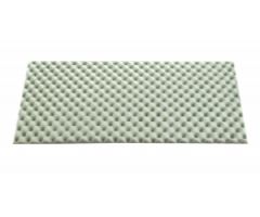 Convoluted Foam Pad, Economy, 19" x 42" x 2", 12/Case