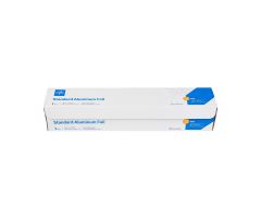 Standard Aluminum Foil in Cutter Box, 18" x 500'