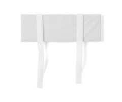 Reusable Vinyl IV Armboard with Straps, Pediatric, 3" x 9"