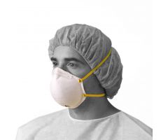 ASTM Level 3 Cone-Style N95 Particulate Respirator Mask, White, Regular Size