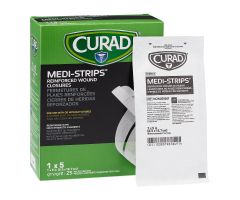 CURAD Sterile Medi-Strip Wound Closure, 1" x 5" NON250501