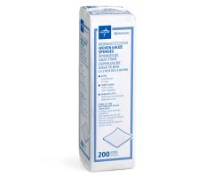 Woven Nonsterile Gauze Sponges, 8 Ply, 2" x 2", NON25208H