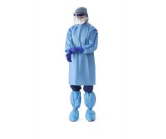 Coated Chemotherapy Isolation Gown, Blue, Size 2XL/NON25457XXLZ