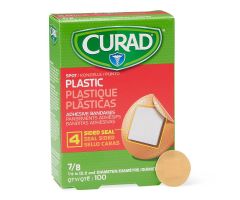 CURAD Plastic Adhesive Bandages NON25501