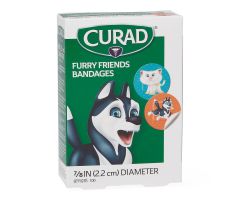 CURAD Furry Friends Adhesive Bandages NON25503