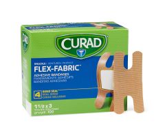 CURAD Flex-Fabric Adhesive Bandages NON25510