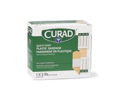Quick Strip Plastic Adhesive Bandages NON25600QSZ