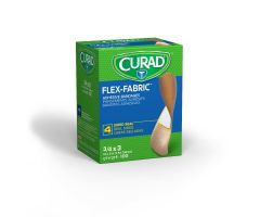 CURAD Flex-Fabric Adhesive Bandages NON25650B