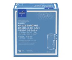 Bulkee II Sterile Cotton Gauze Bandage, 2.25" x 3 yd. NON25850Z