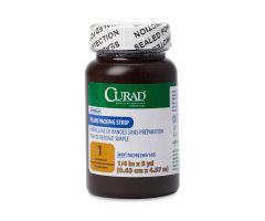 CURAD Sterile Plain Gauze Packing Strips, 1/4" x 5 yd.