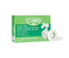 CURAD Silk-Like Cloth Adhesive Tape, 1/2" x 10 yd., NON270112Z