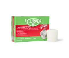 CURAD Transparent Adhesive Plastic Tape NON270202