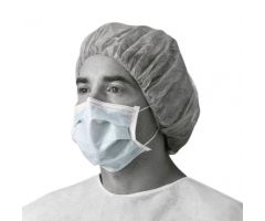 ASTM F2100-19 Level 2, Procedure Face Mask with Ear Loops, Blue