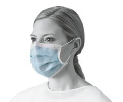 ASTM Level 1 Procedure Face Mask with Ear Loops, Blue