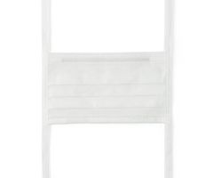 Sensitive Skin Surgical Face Mask with Ties, White NON27386Z