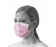 ASTM Level 3 Procedure Face Mask with Ear Loops and Cellulose Inner / Outer Facings, Pink
