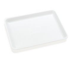 White Foam Trays By AW Mendenhall Co NON34780983