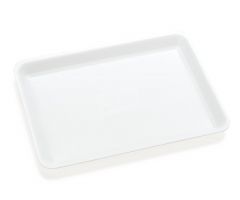 White Foam Trays By AW Mendenhall Co NON34780983
