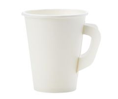 Paper Hot Cup with Handle, 8 oz. ,NON7008HDL