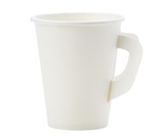 Paper Hot Cup with Handle, 8 oz., NON7008HDLZ