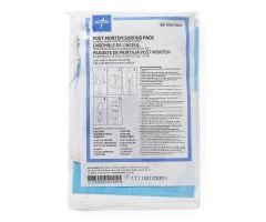 Adult Shroud Pack, Size XL, 72" x 108"